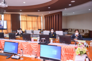 การประชุม คกก.ส่งเสริมกิจการมหาวิทยาลัย ครั้งที่ 3/65