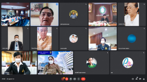 การประชุม คกก.ส่งเสริมกิจการมหาวิทยาลัย ครั้งที่ 3/65