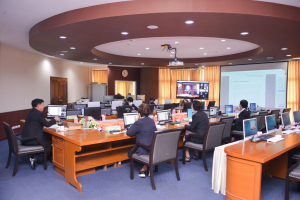 การประชุม คกก.ส่งเสริมกิจการมหาวิทยาลัย ครั้งที่ 3/65