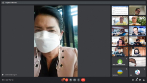 การประชุม คกก.พิจารณาร่างกฎ ข้อบังคับ และระเบียบของมหาวิทยาลัย ครั้งที่ 4/65