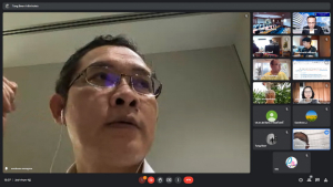 การประชุม คกก.พิจารณาร่างกฎ ข้อบังคับ และระเบียบของมหาวิทยาลัย ครั้งที่ 4/65