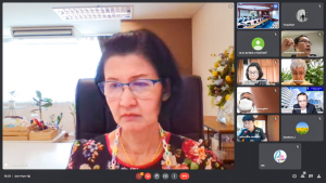การประชุม คกก.พิจารณาร่างกฎ ข้อบังคับ และระเบียบของมหาวิทยาลัย ครั้งที่ 4/65