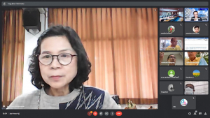 การประชุม คกก.พิจารณาร่างกฎ ข้อบังคับ และระเบียบของมหาวิทยาลัย ครั้งที่ 4/65