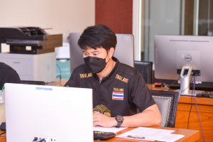 การประชุม คกก.พิจารณาร่างกฎ ข้อบังคับ และระเบียบของมหาวิทยาลัย ครั้งที่ 4/65