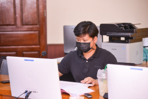 การประชุม คกก.พิจารณาร่างกฎ ข้อบังคับ และระเบียบของมหาวิทยาลัย ครั้งที่ 4/65
