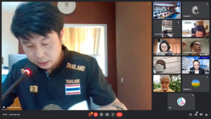 การประชุม คกก.พิจารณาร่างกฎ ข้อบังคับ และระเบียบของมหาวิทยาลัย ครั้งที่ 4/65