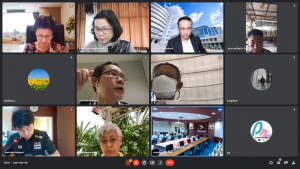 การประชุม คกก.พิจารณาร่างกฎ ข้อบังคับ และระเบียบของมหาวิทยาลัย ครั้งที่ 4/65