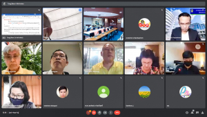 การประชุม คกก.พิจารณาร่างกฎ ข้อบังคับ และระเบียบของมหาวิทยาลัย ครั้งที่ 4/65