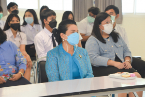 มนส.จัดพิธีมอบรางวัลให้แก่ นศ.คณะมนุษยศาสตร์ฯ ประจำปีการศึกษา 2564