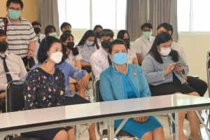 มนส.จัดพิธีมอบรางวัลให้แก่ นศ.คณะมนุษยศาสตร์ฯ ประจำปีการศึกษา 2564