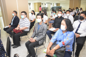 มนส.จัดพิธีมอบรางวัลให้แก่ นศ.คณะมนุษยศาสตร์ฯ ประจำปีการศึกษา 2564