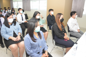 มนส.จัดพิธีมอบรางวัลให้แก่ นศ.คณะมนุษยศาสตร์ฯ ประจำปีการศึกษา 2564