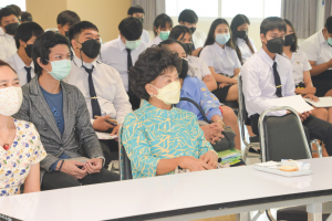 มนส.จัดพิธีมอบรางวัลให้แก่ นศ.คณะมนุษยศาสตร์ฯ ประจำปีการศึกษา 2564