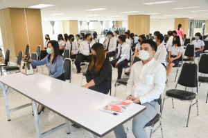 มนส.จัดพิธีมอบรางวัลให้แก่ นศ.คณะมนุษยศาสตร์ฯ ประจำปีการศึกษา 2564