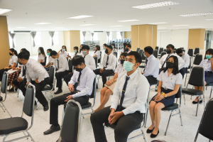 มนส.จัดพิธีมอบรางวัลให้แก่ นศ.คณะมนุษยศาสตร์ฯ ประจำปีการศึกษา 2564