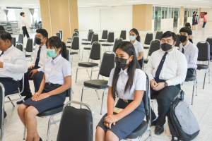 มนส.จัดพิธีมอบรางวัลให้แก่ นศ.คณะมนุษยศาสตร์ฯ ประจำปีการศึกษา 2564