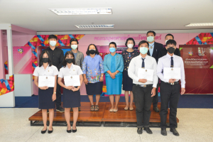 มนส.จัดพิธีมอบรางวัลให้แก่ นศ.คณะมนุษยศาสตร์ฯ ประจำปีการศึกษา 2564