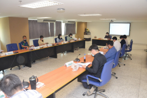 การประชุมหัวหน้าภาค-หัวหน้าสาขาวิชา และ คกก.ทวนสอบมาตรฐานฯ มนส. ครั้งที่ 3/65