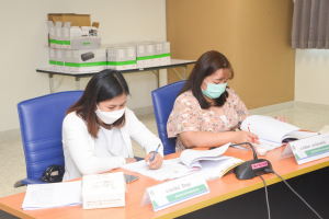 การประชุมหัวหน้าภาค-หัวหน้าสาขาวิชา และ คกก.ทวนสอบมาตรฐานฯ มนส. ครั้งที่ 3/65