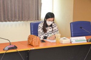 การประชุมหัวหน้าภาค-หัวหน้าสาขาวิชา และ คกก.ทวนสอบมาตรฐานฯ มนส. ครั้งที่ 3/65