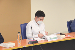 การประชุมหัวหน้าภาค-หัวหน้าสาขาวิชา และ คกก.ทวนสอบมาตรฐานฯ มนส. ครั้งที่ 3/65