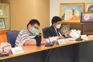การประชุมหัวหน้าภาค-หัวหน้าสาขาวิชา และ คกก.ทวนสอบมาตรฐานฯ มนส. ครั้งที่ 3/65