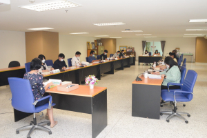 การประชุมหัวหน้าภาค-หัวหน้าสาขาวิชา และ คกก.ทวนสอบมาตรฐานฯ มนส. ครั้งที่ 3/65