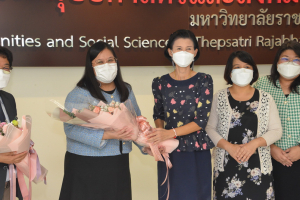 การประชุมหัวหน้าภาค-หัวหน้าสาขาวิชา และ คกก.ทวนสอบมาตรฐานฯ มนส. ครั้งที่ 3/65