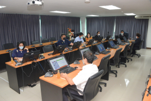การประชุม คกก.ประจำคณะเทคโนโลยีอุตสาหกรรม ครั้งที่ 3/65