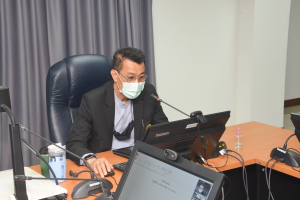 การประชุม คกก.ประจำคณะเทคโนโลยีอุตสาหกรรม ครั้งที่ 3/65