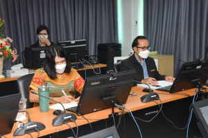 การประชุม คกก.ประจำคณะเทคโนโลยีอุตสาหกรรม ครั้งที่ 3/65