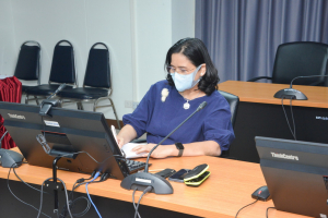 การประชุม คกก.ประจำคณะเทคโนโลยีอุตสาหกรรม ครั้งที่ 3/65