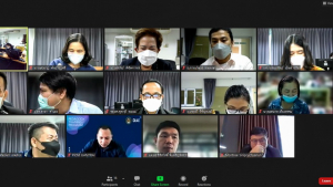 การประชุม คกก.ประจำคณะเทคโนโลยีอุตสาหกรรม ครั้งที่ 3/65