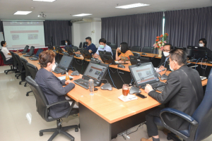 การประชุม คกก.ประจำคณะเทคโนโลยีอุตสาหกรรม ครั้งที่ 3/65