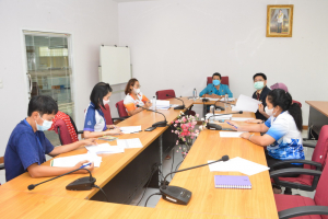 การประชุมคณะทำงานปรับปรุงแผนยุทธศาสตร์ มรท. พ.ศ.2566 - 2570