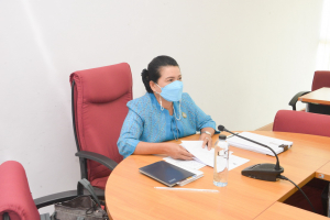 การประชุมคณะทำงานปรับปรุงแผนยุทธศาสตร์ มรท. พ.ศ.2566 - 2570