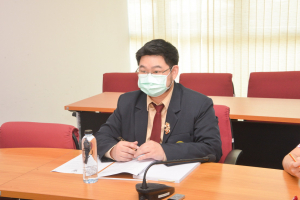 การประชุมคณะทำงานปรับปรุงแผนยุทธศาสตร์ มรท. พ.ศ.2566 - 2570