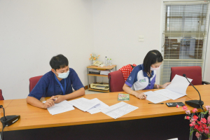 การประชุมคณะทำงานปรับปรุงแผนยุทธศาสตร์ มรท. พ.ศ.2566 - 2570
