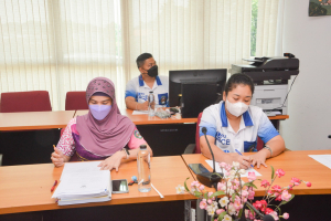 การประชุมคณะทำงานปรับปรุงแผนยุทธศาสตร์ มรท. พ.ศ.2566 - 2570