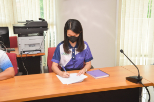 การประชุมคณะทำงานปรับปรุงแผนยุทธศาสตร์ มรท. พ.ศ.2566 - 2570