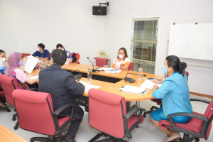 การประชุมคณะทำงานปรับปรุงแผนยุทธศาสตร์ มรท. พ.ศ.2566 - 2570