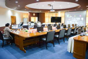 การประชุม คกก.นโยบายพัฒนาวิชาการ วิจัยและนวัตกรรม ครั้งที่ 3/65