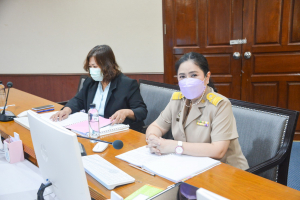 การประชุม คกก.นโยบายพัฒนาวิชาการ วิจัยและนวัตกรรม ครั้งที่ 3/65
