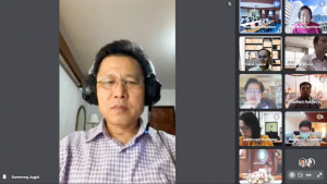 การประชุม คกก.นโยบายพัฒนาวิชาการ วิจัยและนวัตกรรม ครั้งที่ 3/65