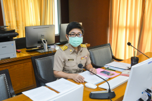 การประชุม คกก.นโยบายพัฒนาวิชาการ วิจัยและนวัตกรรม ครั้งที่ 3/65