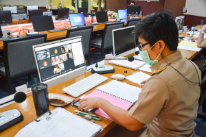 การประชุม คกก.นโยบายพัฒนาวิชาการ วิจัยและนวัตกรรม ครั้งที่ 3/65