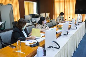 การประชุม คกก.นโยบายพัฒนาวิชาการ วิจัยและนวัตกรรม ครั้งที่ 3/65