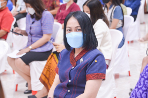 มรท.รับมอบชุดตรวจ ATK