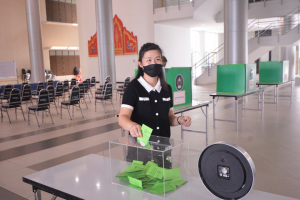 การเลือกตั้งกรรมการบริหารงานบุคคลในมหาวิทยาลัยราชภัฏเทพสตรี ที่มิใช่ผู้บริหาร ซึ่งเลือกจากข้าราชการ หรือพนักงานสายสนับสนุน