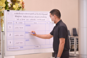 การเลือกตั้งกรรมการบริหารงานบุคคลในมหาวิทยาลัยราชภัฏเทพสตรี ที่มิใช่ผู้บริหาร ซึ่งเลือกจากข้าราชการ หรือพนักงานสายสนับสนุน